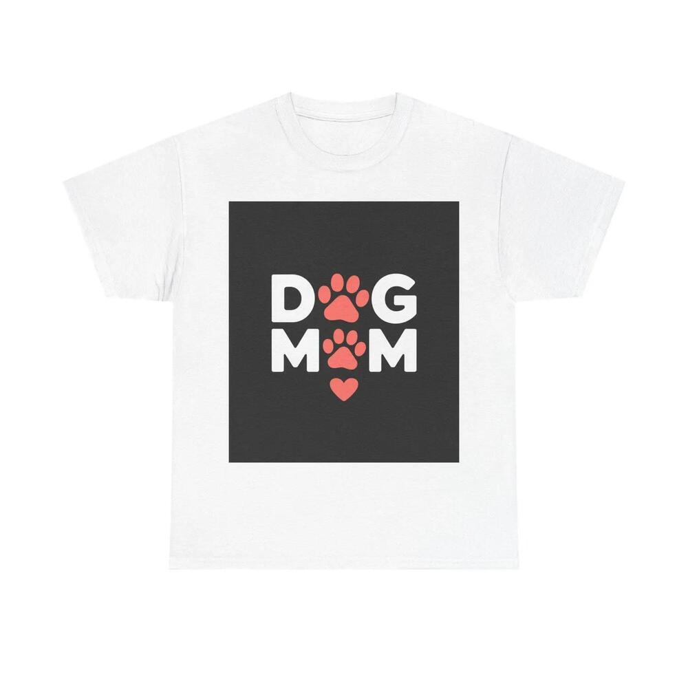 Dog Mom MotherDay Shirt Fur Mama Gift Dog Lover T-Shirt